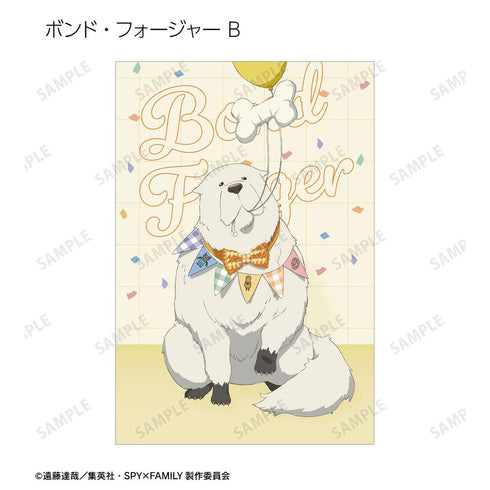 『SPY×FAMILY』描き下ろし ホリデーパーティーver. トレーディングポストカード(単位/BOX)